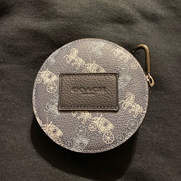 Brand new coach pouch/mini purse with clip - Picture 1 of 2